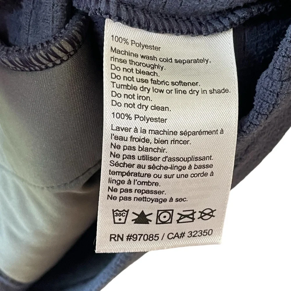 Outdoor Research Women’s Trail Mix Snap Pullover in‎ Naval Blue - Picture 13 of 14